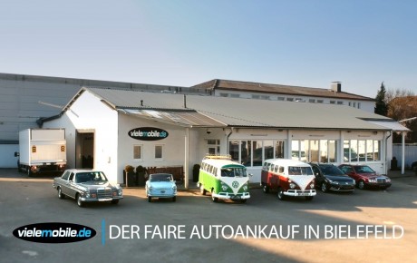Auto verkaufen in Bielefeld? Wir zahlen beste Preise für Ihr Fahrzeug.